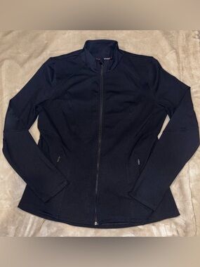 Spyder Women's Black Full-Zip Bomber Jacket - Winded